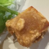 高野豆腐の唐揚げ